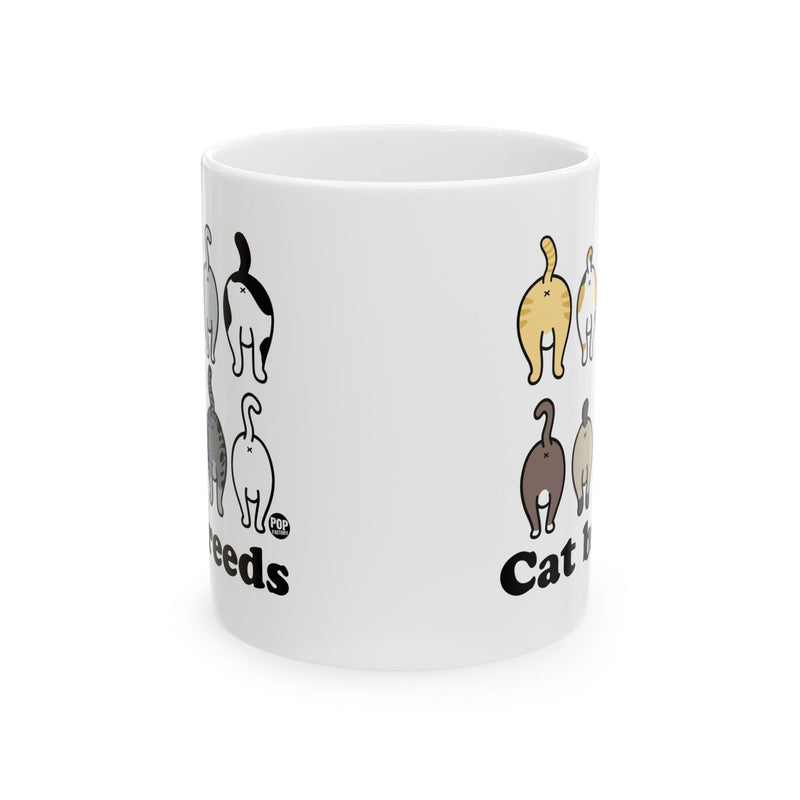 Load image into Gallery viewer, Cat Breeds Mug
