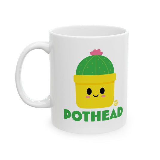 Pothead Cactus Mug