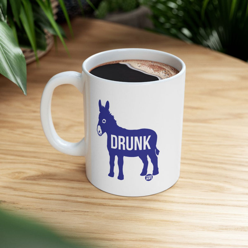 Load image into Gallery viewer, Unique Coffee Mug with Hilarious Donkey Print
