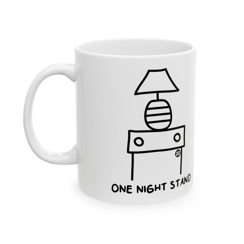 Load image into Gallery viewer, One Night Stand Mug, Funny Mugs for Him, Sarcastic Mens Mug, Funny Coffee Mug Men
