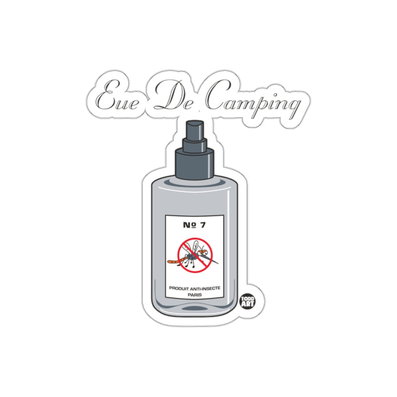 Load image into Gallery viewer, Eue De Camping No 7 Anti-Insecte Paris Sticker
