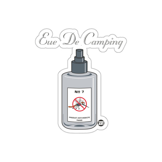 Eue De Camping No 7 Anti-Insecte Paris Sticker