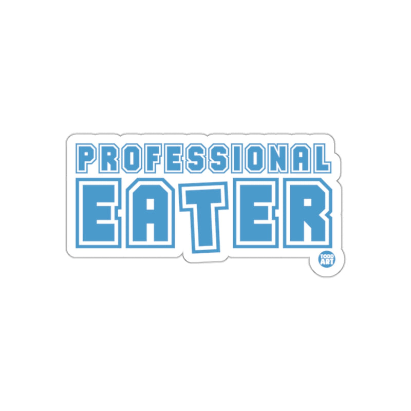 Load image into Gallery viewer, Professional Eater Bold Blue Typography product
