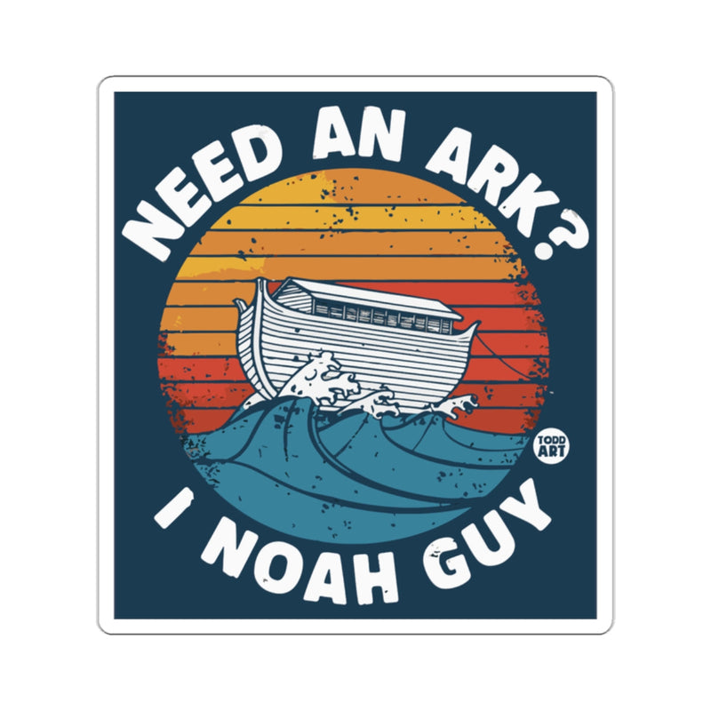 Load image into Gallery viewer, NEED AN ARK? I NOAH GUY Funny Retro Sunset product
