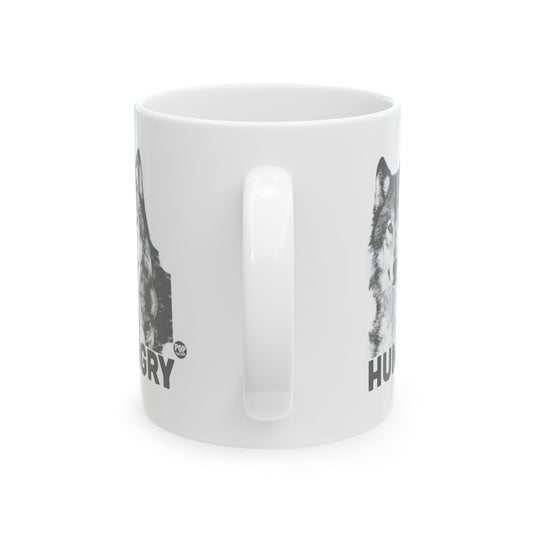 Hungry Wolf Mug