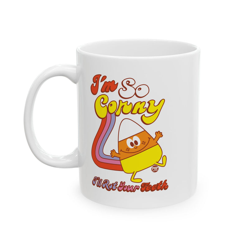 Load image into Gallery viewer, I&#39;m So Corny Candycorn Mug
