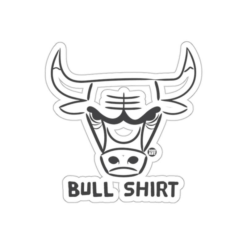 Load image into Gallery viewer, Bull Shirt Sticker Design with Stylish Bull Logo
