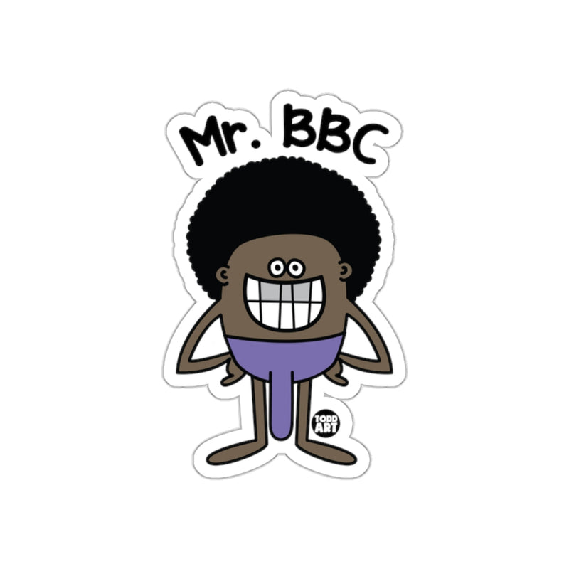 Load image into Gallery viewer, Mr. BBC Cartoon Character Sticker for Laptops Tablets
