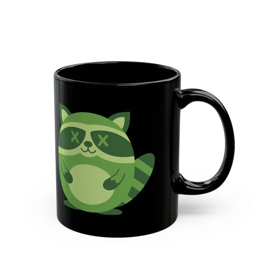 Deadimals Raccoon Mug