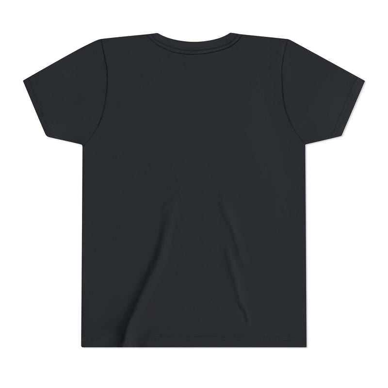 Load image into Gallery viewer, Don&#39;t Stop Believing Kids Santa Tee, Santa Sleigh Children&#39;s Shirt, Santa Reindeer Xmas Tee Kids
