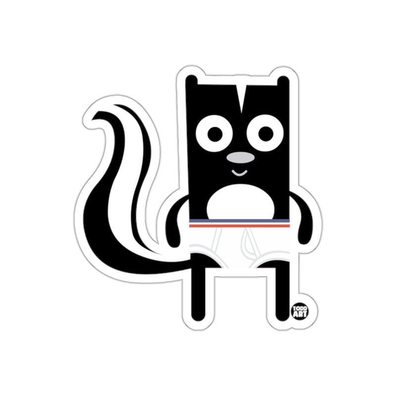 Load image into Gallery viewer, Cute Cartoon Skunk Character Todd Art Sticker Product

