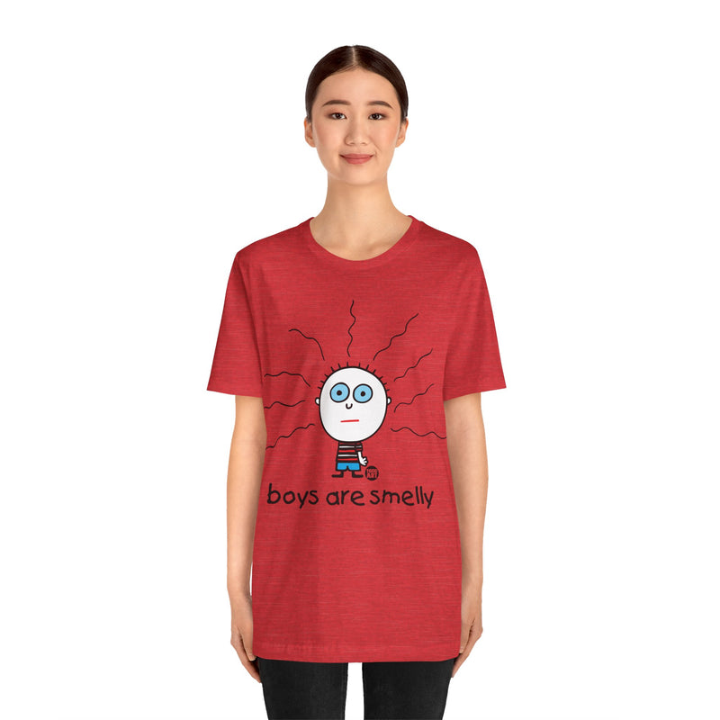 Load image into Gallery viewer, Boys are Smelly T Shirt, Funny Shirt for Her, Ladies Funny Tee, Sarcastic Shirt for Moms, Funny Lesbian Shirt
