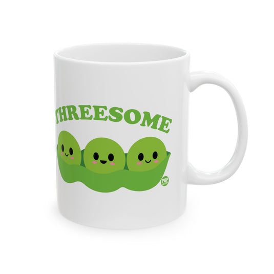 Threesome Peas Mug