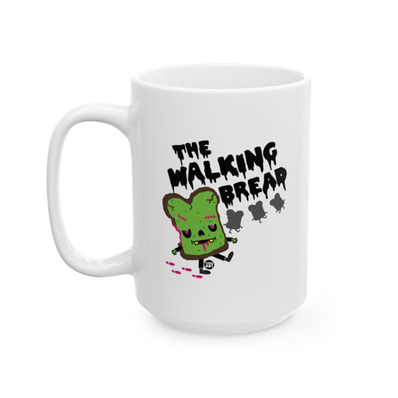 Load image into Gallery viewer, The Walking Bread Funny Zombie Character Mug

