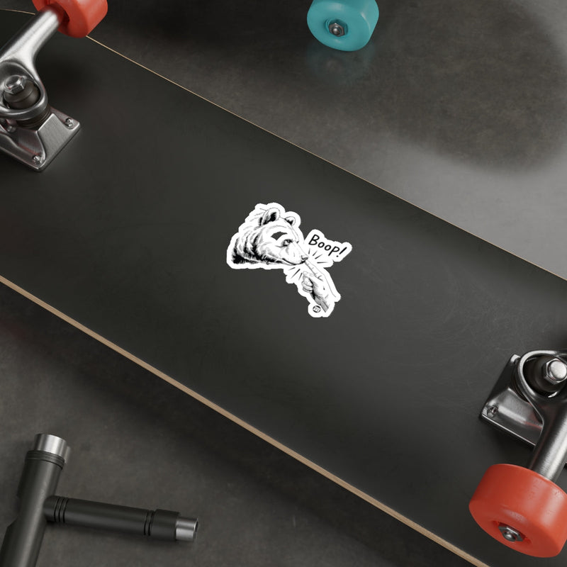 Load image into Gallery viewer, Boop Bear Illustration Animal Graphic Design Artwork 

