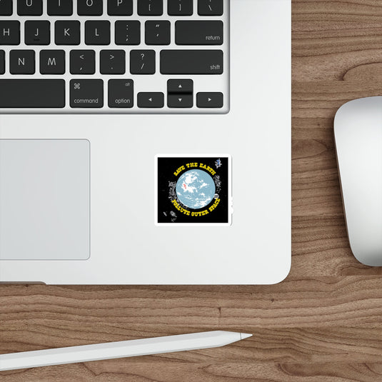 Save The Earth Protect Outer Space Sticker