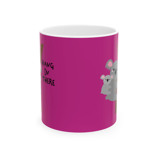 Hang In There Koala Mug