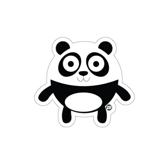 Cute Cartoon Panda Bear Sticker for Kids Fun Decor