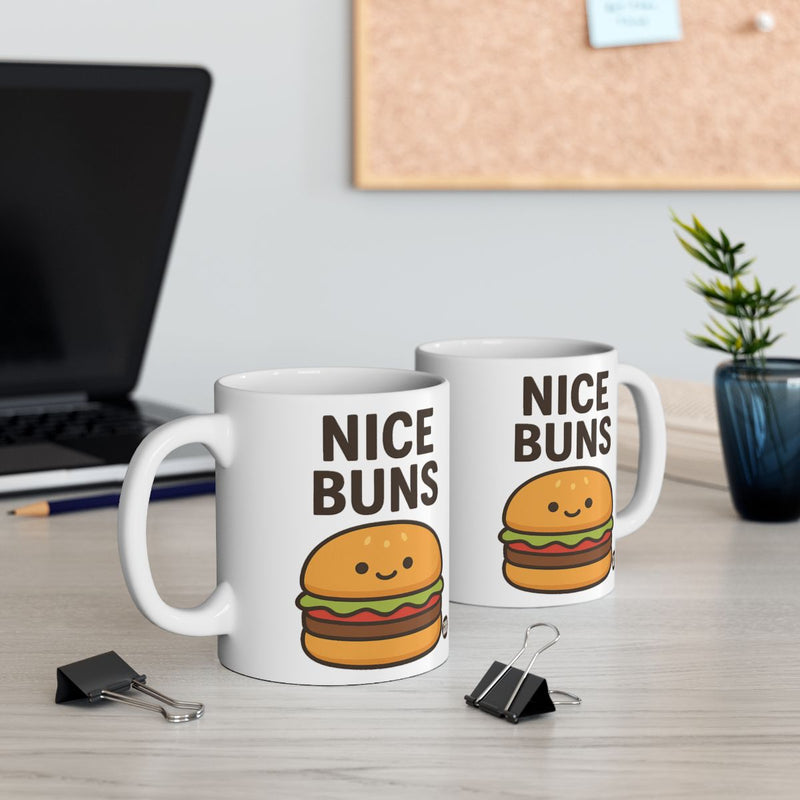 Load image into Gallery viewer, Cute Burger Themed Nice Buns Mugs for Your Coffee
