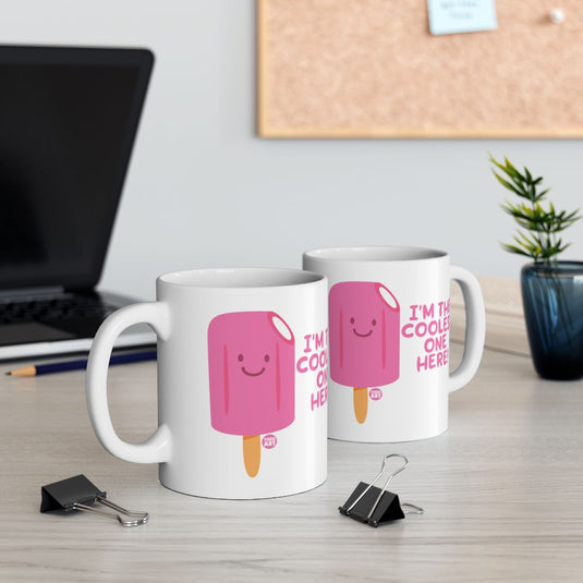 I'm The Coolest One Here Cute Popsicle Mug