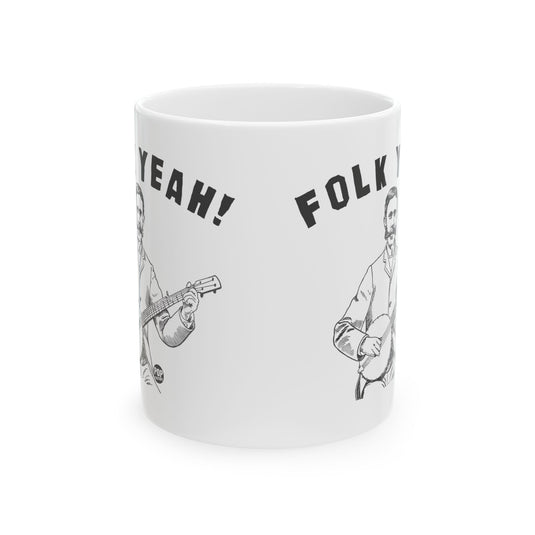 Folk Yeah Mug