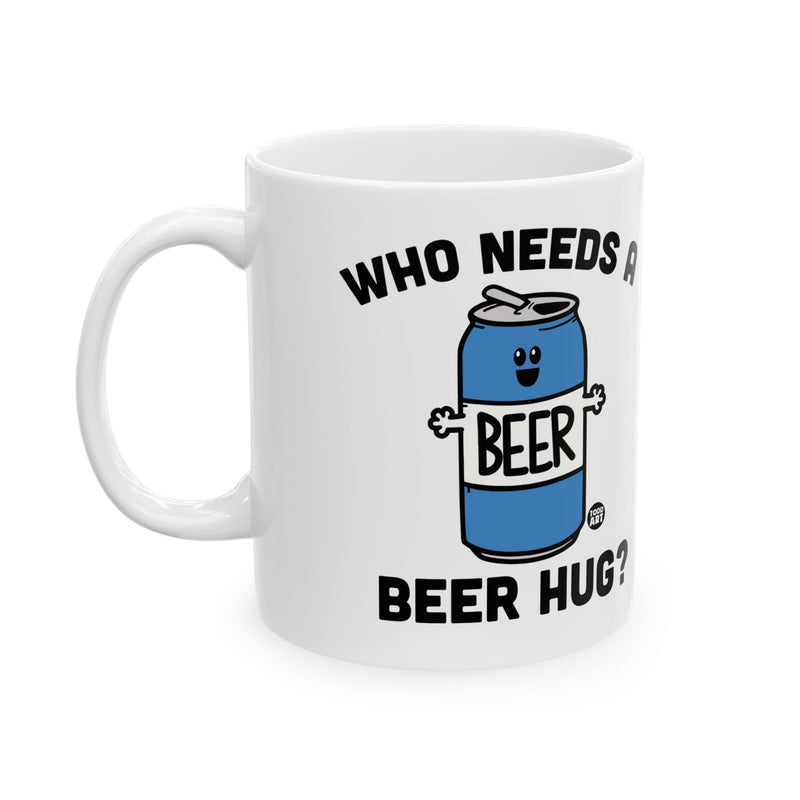 Load image into Gallery viewer, Beer Hug Mug, Funny Beer Hug Mug, Beer Lover Coffee Mug
