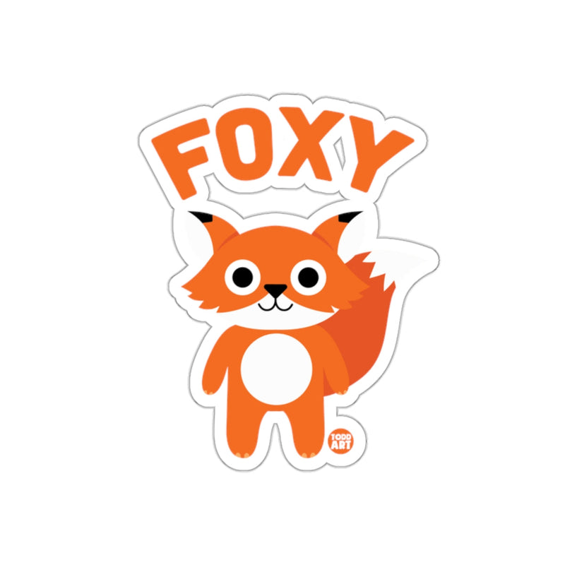 Load image into Gallery viewer, Foxy Cartoon Character Sticker for Kids and Fans
