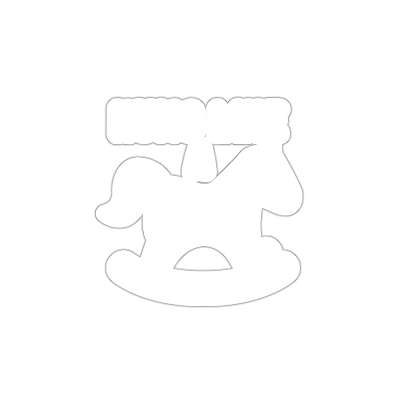Load image into Gallery viewer, Vintage Style Rocking Horse Shaped Decorative Product
