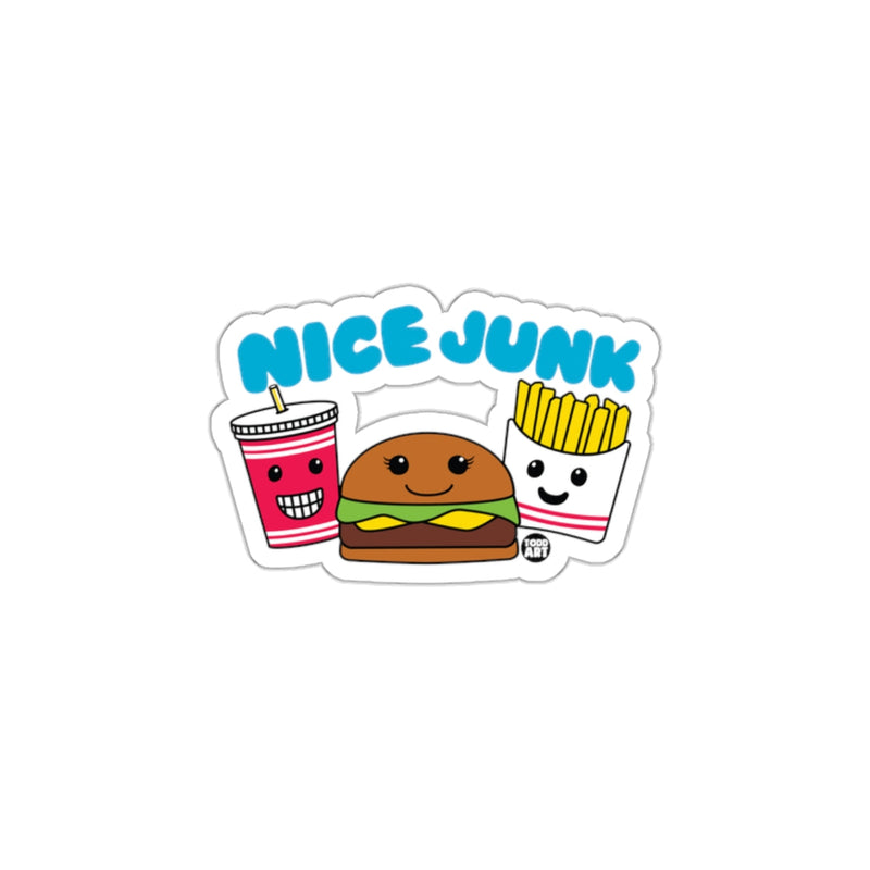 Load image into Gallery viewer, Nice Junk Funny Food Sticker with Cute Characters

