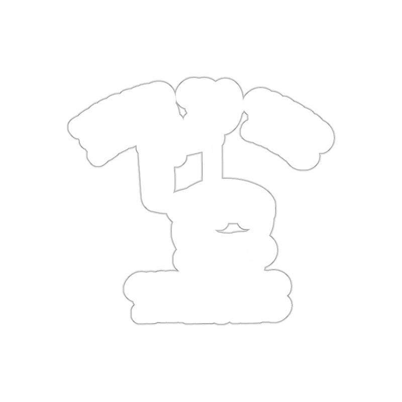 Load image into Gallery viewer, Heir To The Throne Funny Toilet Humor Pun sticker
