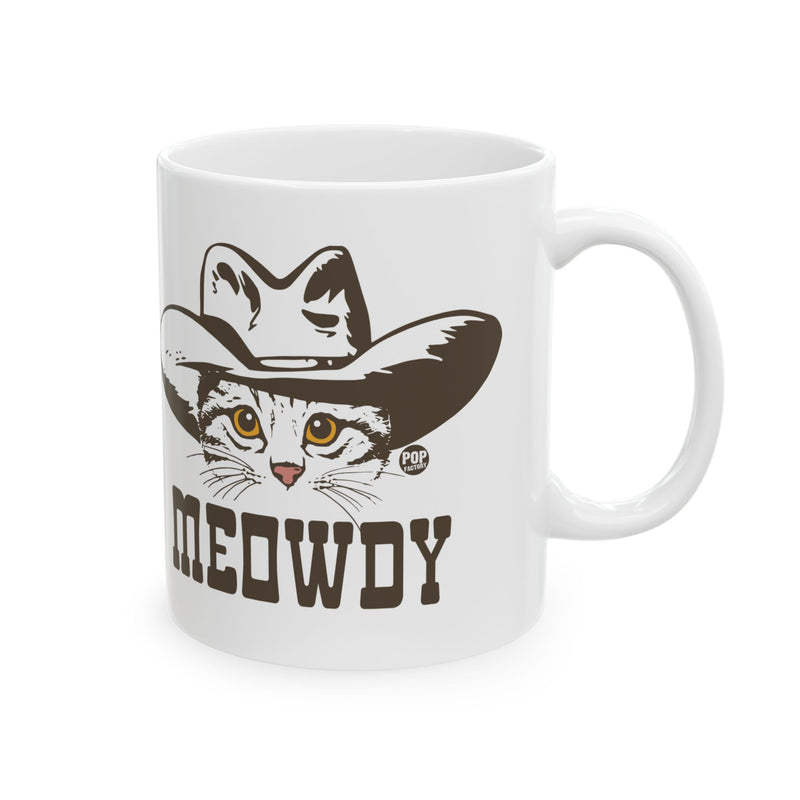 Load image into Gallery viewer, Meowdy Mug
