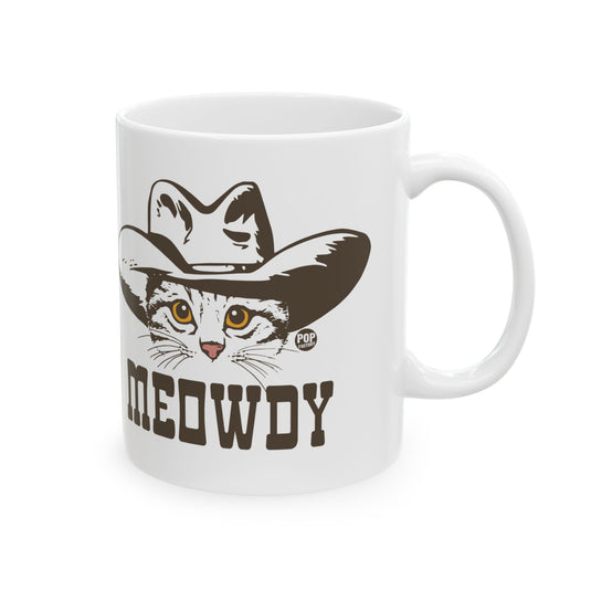 Meowdy Mug