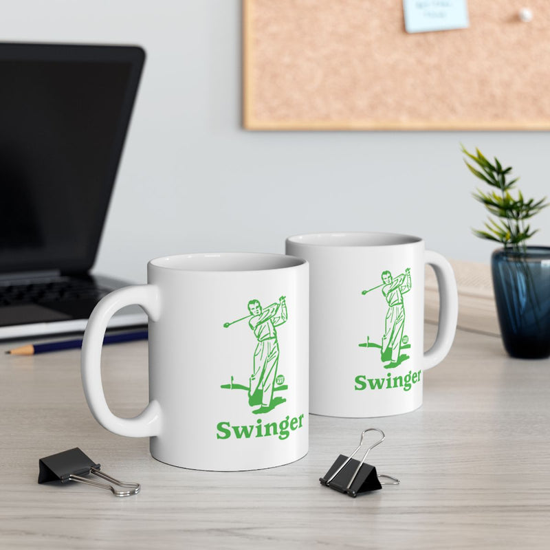 Load image into Gallery viewer, Stylish Swinger Design Golf Mug Set for Coffee Lovers
