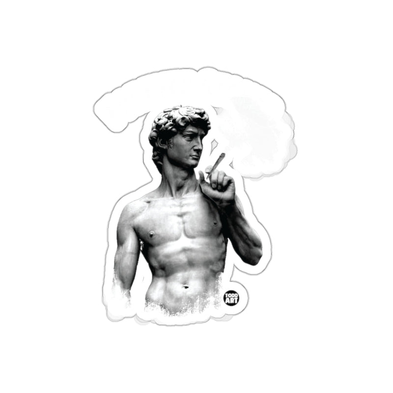 Load image into Gallery viewer, Michelangelo's David Classic Art Sticker
