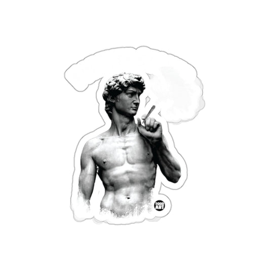 Michelangelo's David Classic Art Sticker