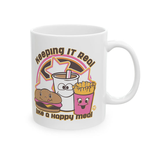 Keep It Real Happy Meal Mug