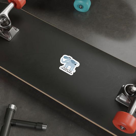 Skateboard with Cute Elephant Design Skateboard