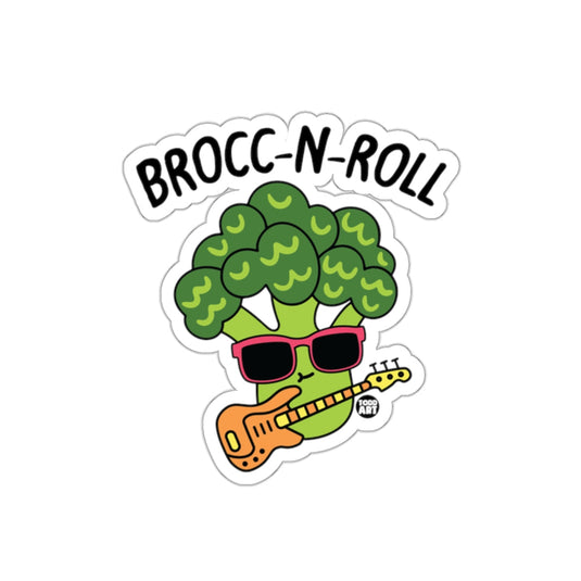 Brocc-n-roll Sunglasses Guitar Sticker Product