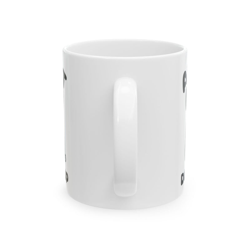 Load image into Gallery viewer, Adopt Dont Shop Mug, Funny Mugs for Him, Sarcastic Mens Mug, Funny Coffee Mug Men
