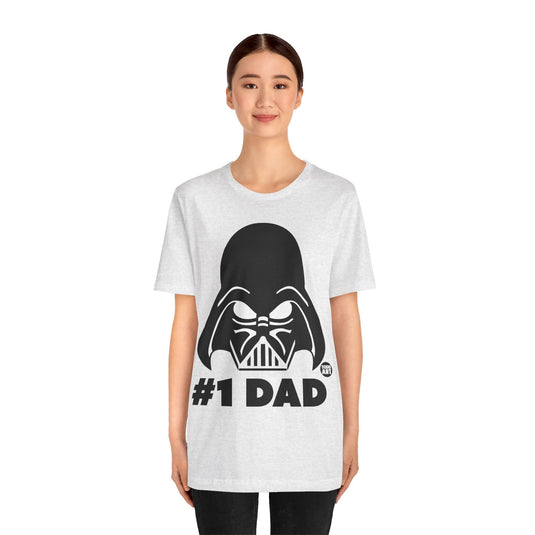 Number 1 Dad T Shirt, Darth Vader Dad shirt, Father's Day gift, Tshirt for Dad, Star Wars Dad Tee