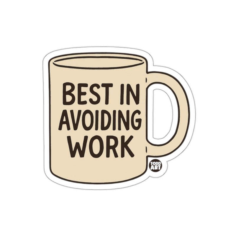 Load image into Gallery viewer, Best in Avoiding Work Funny Mug for Office Use
