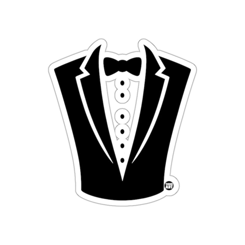 Load image into Gallery viewer, Formal Tuxedo Design Sticker for Elegant Occasions
