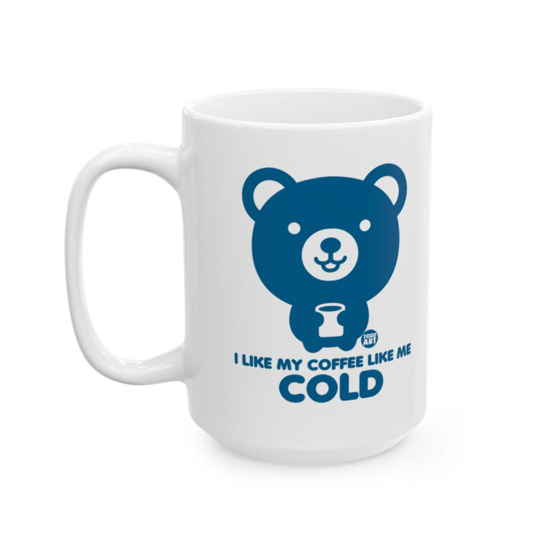 Load image into Gallery viewer, Adorable Bear Cold Coffee Lover Mug for Beverage Fans
