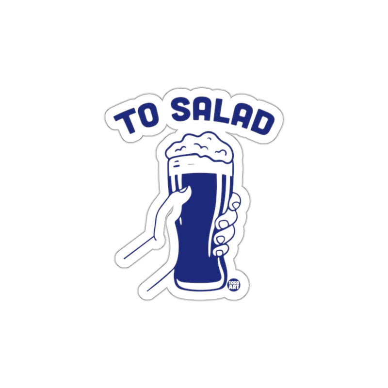 Load image into Gallery viewer, TO SALAD Funny Beer Drinking sticker Pack
