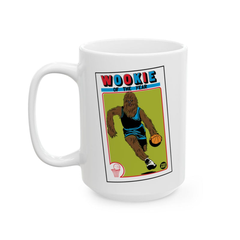Load image into Gallery viewer, Wookie of the Year Basketball Mug Fun Collectible Item
