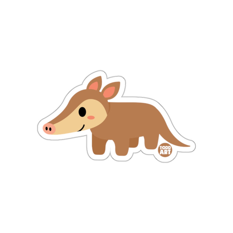 Load image into Gallery viewer, Cute Cartoon Aardvark Todd Art Sticker for Kids
