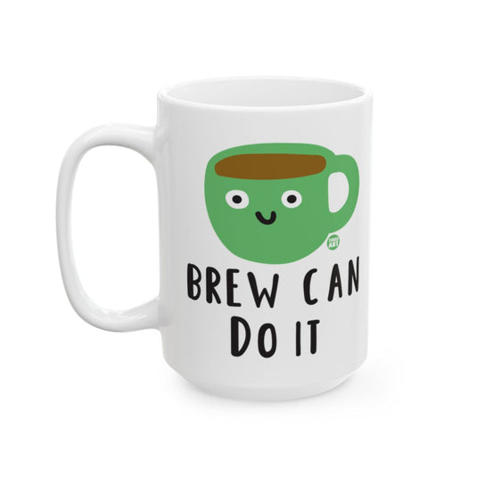 Brew Can Do It Motivational Coffee Mug