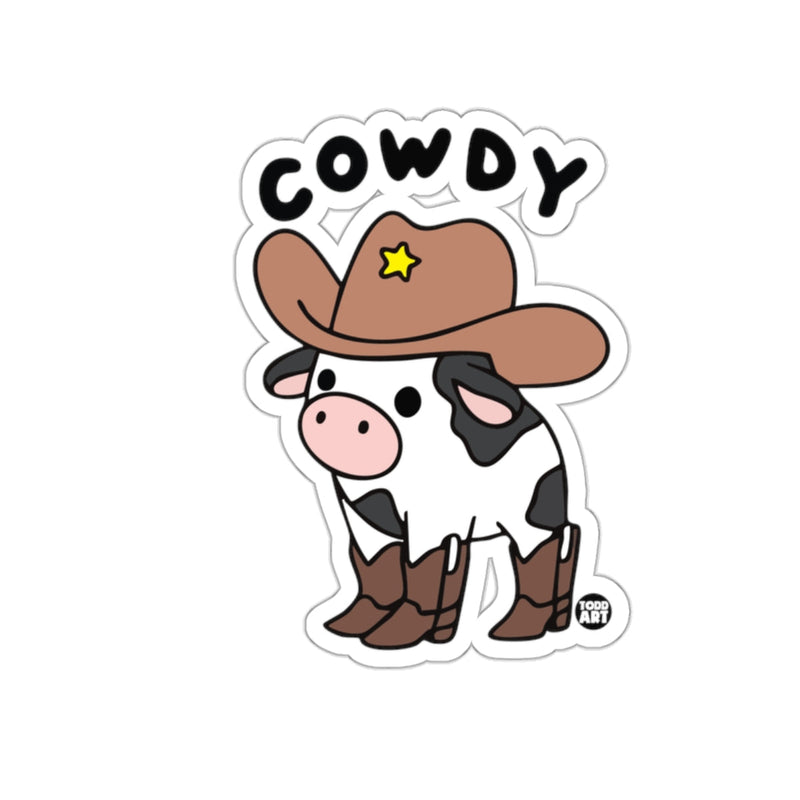 Load image into Gallery viewer, Cute Cowdy Cow Cowboy Hat Boots 
