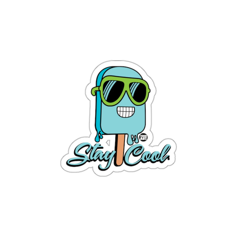 Load image into Gallery viewer, Stay Cool Popsicle Graphic Sticker Product
