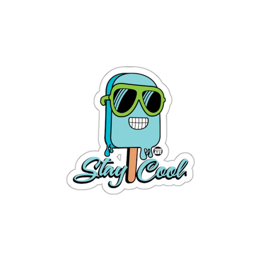Stay Cool Popsicle Graphic Sticker Product